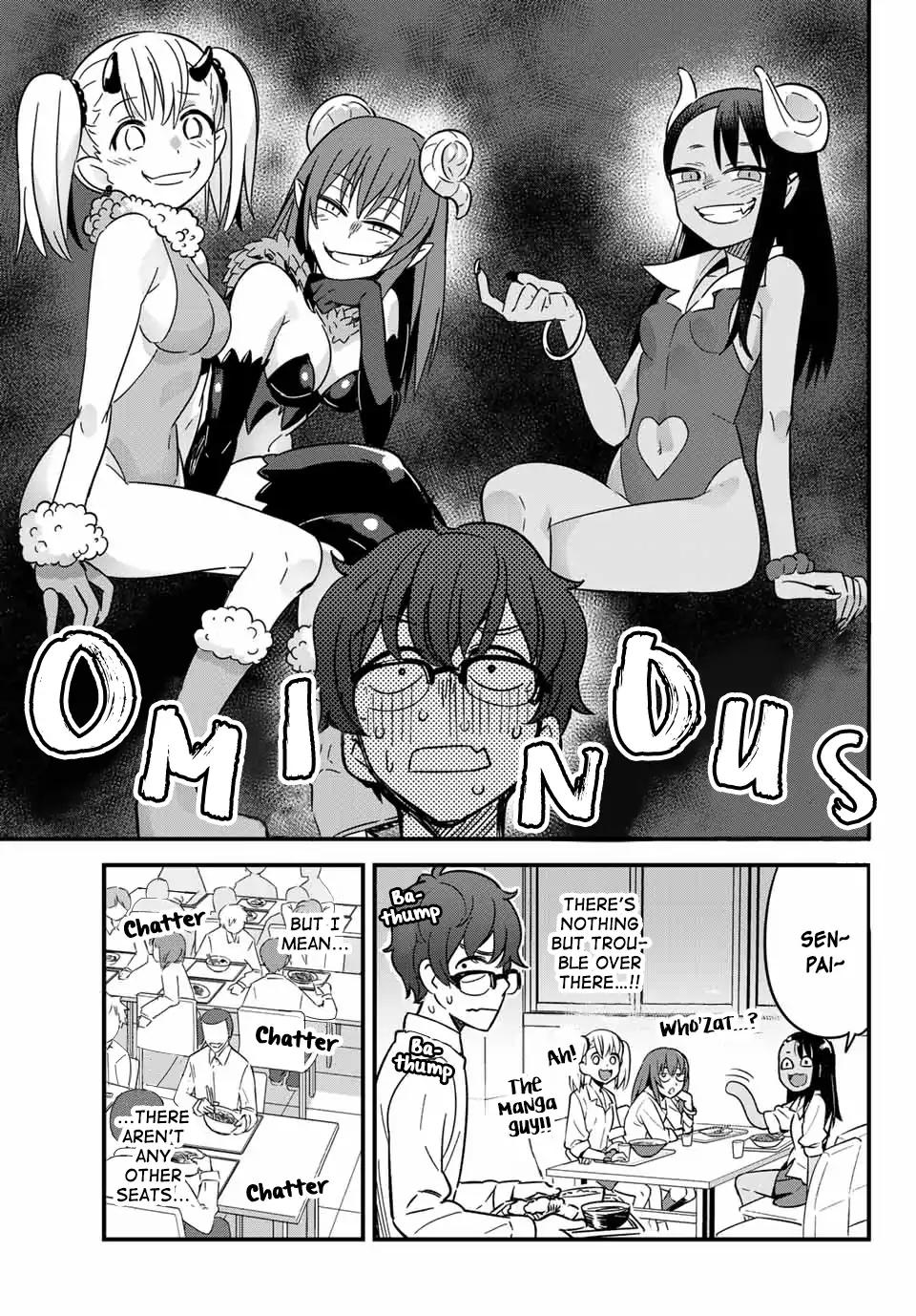 Please don't bully me, Nagatoro chapter 11 page 3