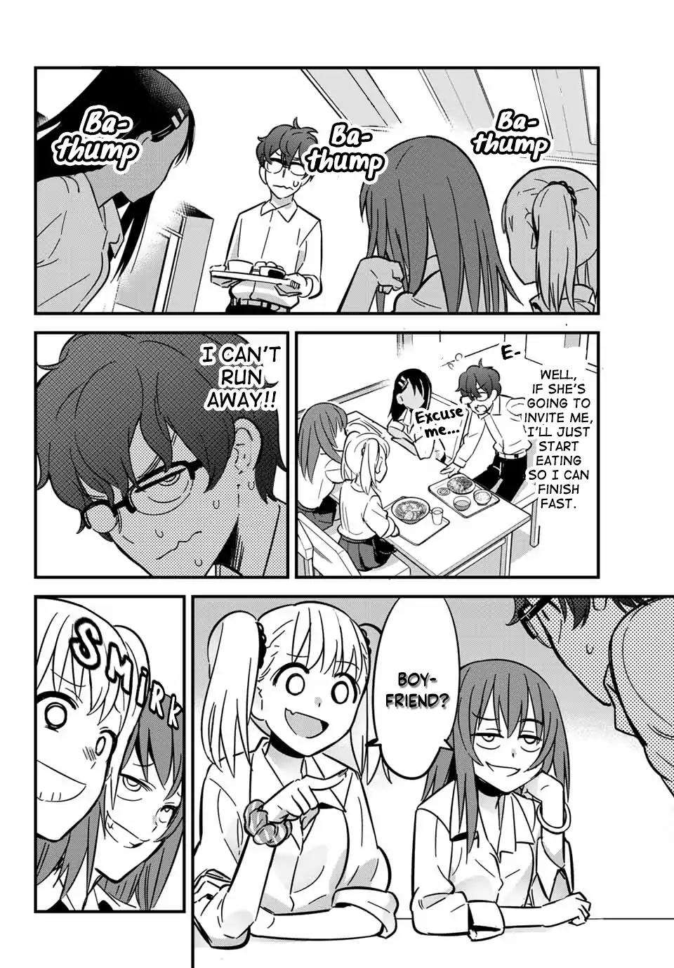 Please don't bully me, Nagatoro chapter 11 page 4