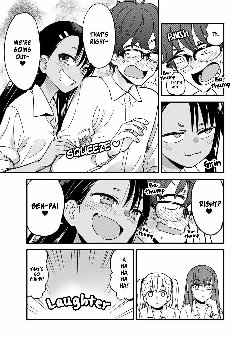 Please don't bully me, Nagatoro chapter 11 page 5