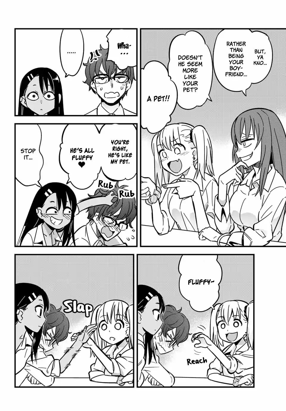 Please don't bully me, Nagatoro chapter 11 page 8