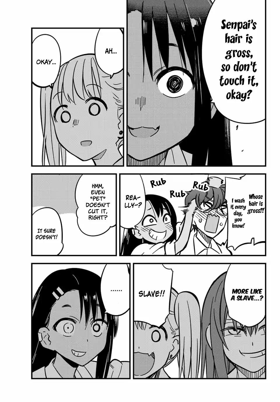 Please don't bully me, Nagatoro chapter 11 page 9