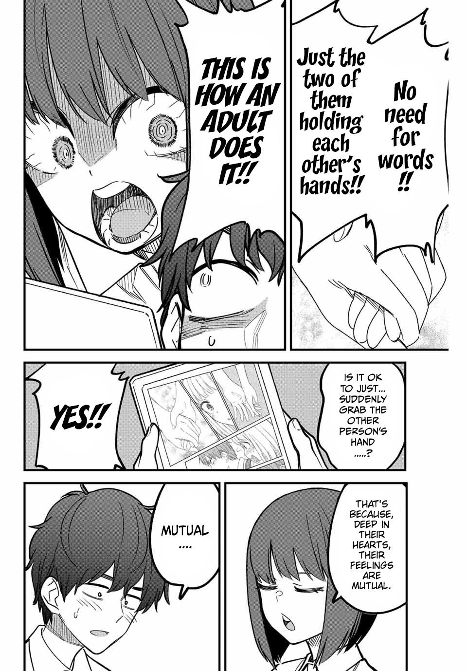 Please don't bully me, Nagatoro chapter 110 page 10