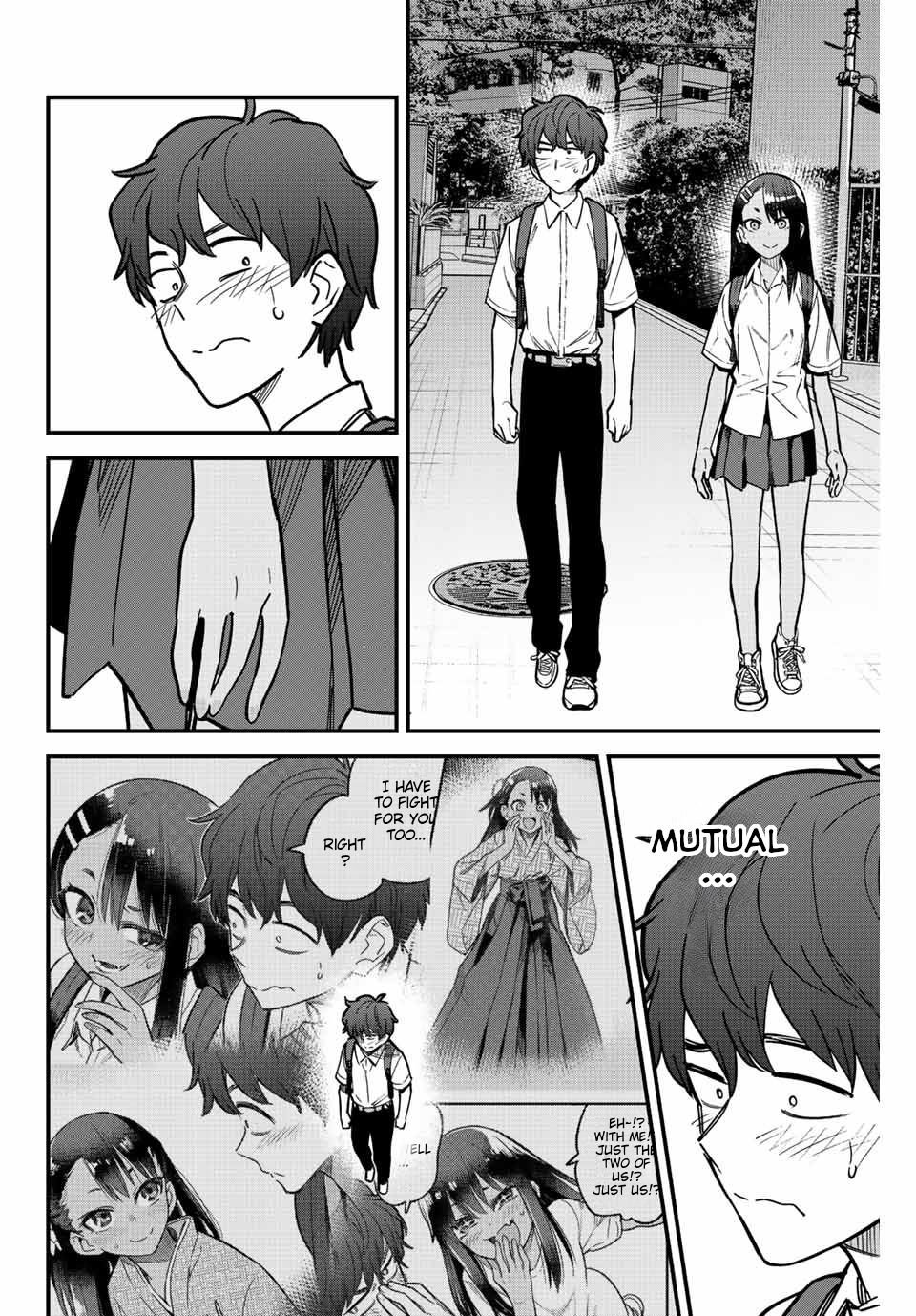 Please don't bully me, Nagatoro chapter 110 page 12