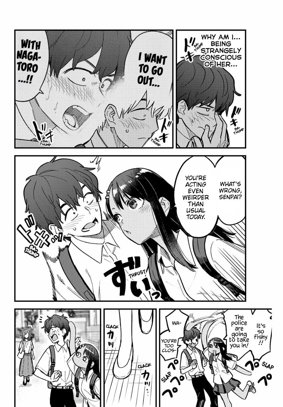 Please don't bully me, Nagatoro chapter 110 page 2