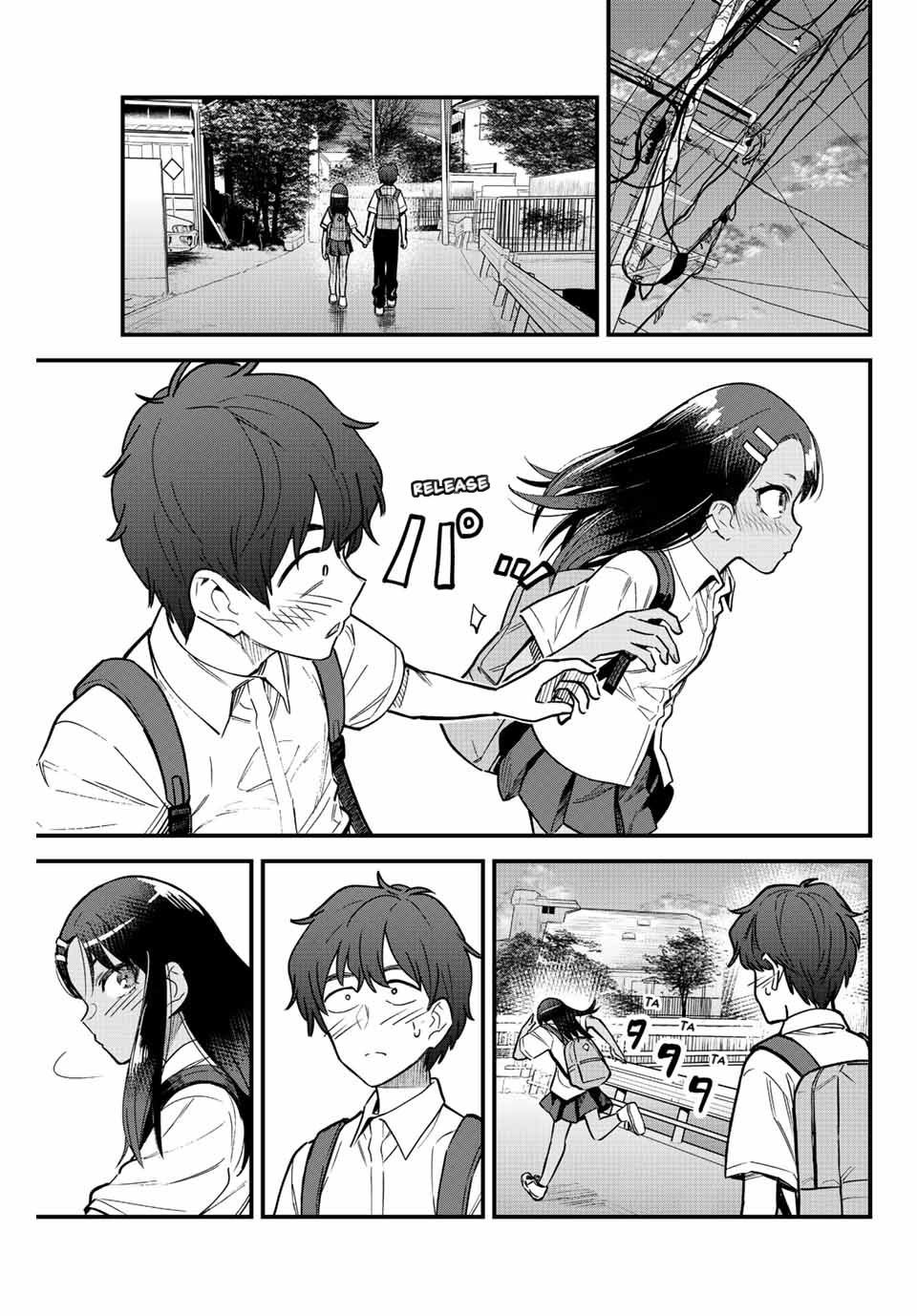 Please don't bully me, Nagatoro chapter 110 page 23