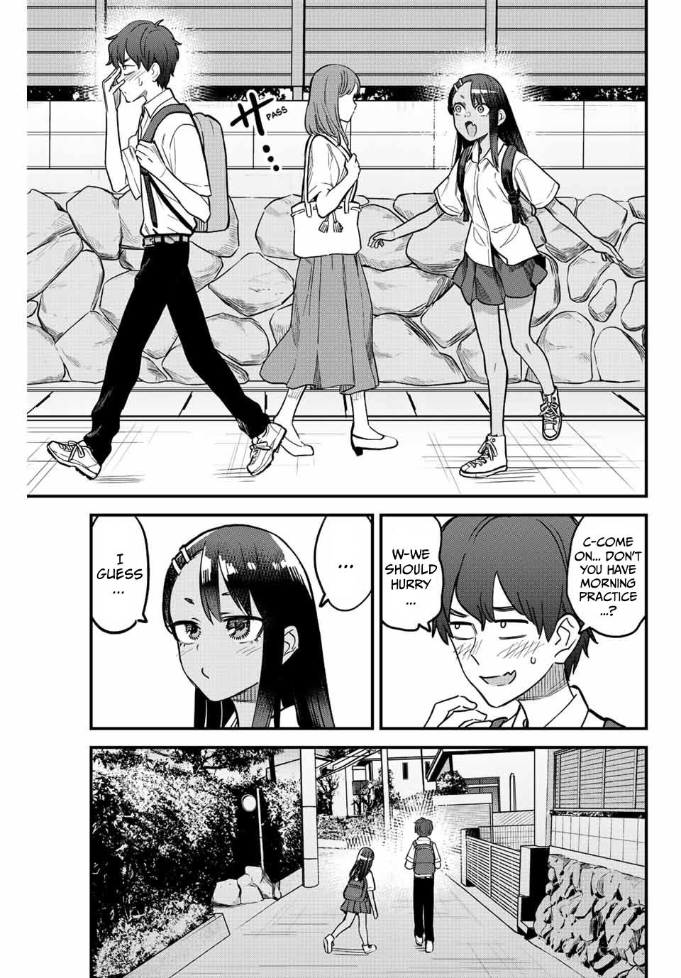 Please don't bully me, Nagatoro chapter 110 page 3