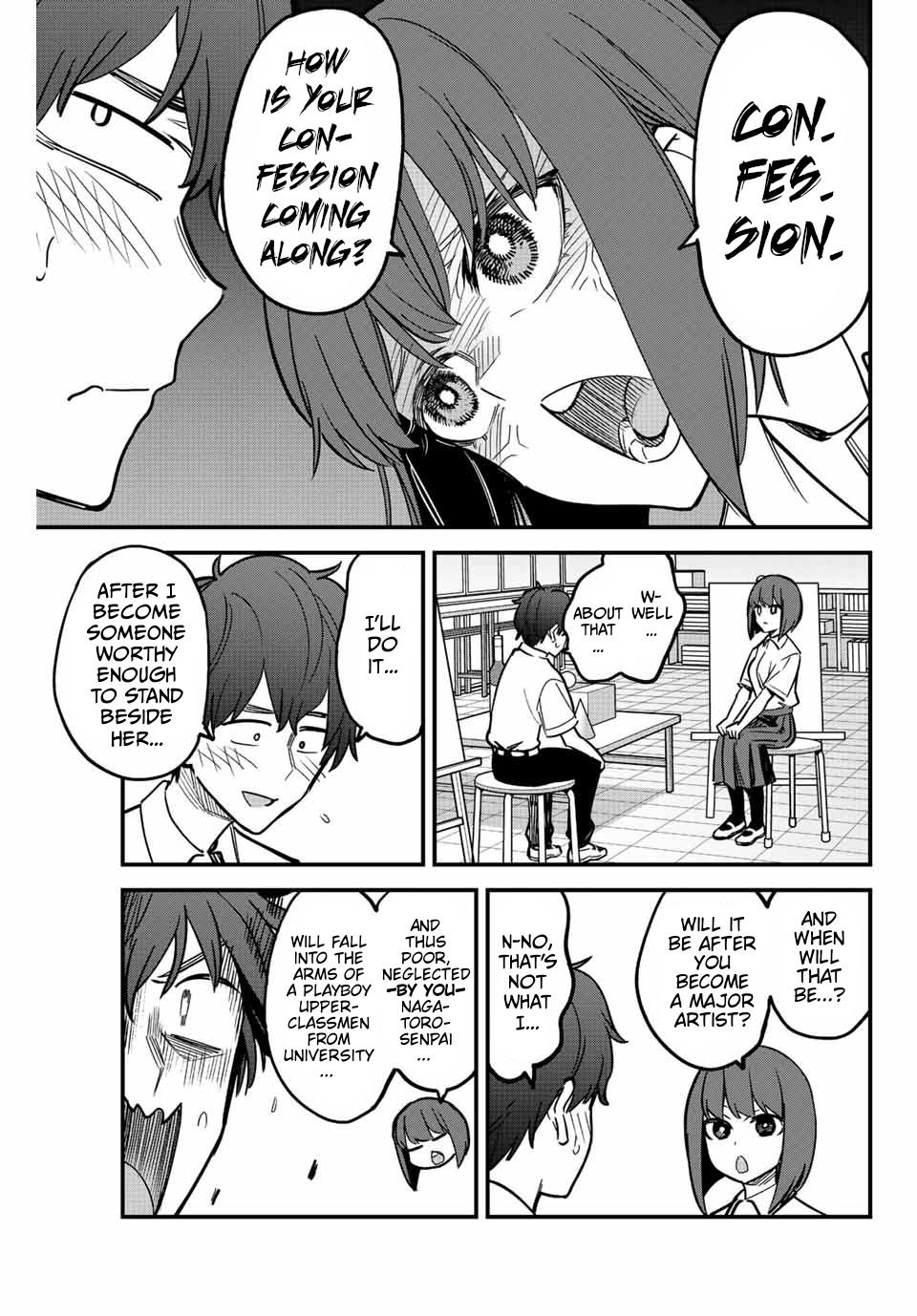 Please don't bully me, Nagatoro chapter 110 page 5