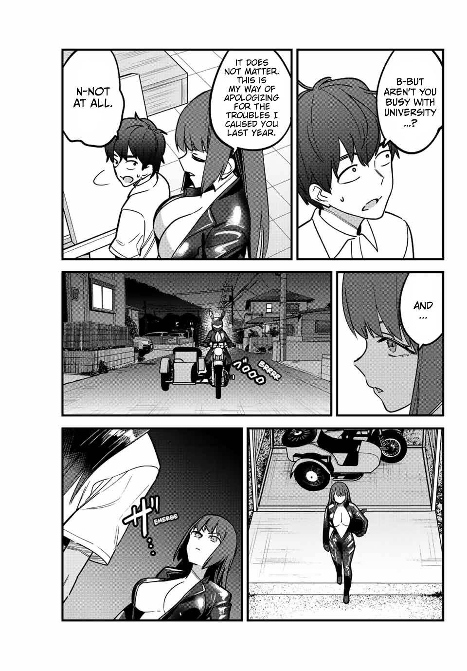 Please don't bully me, Nagatoro chapter 111 page 13