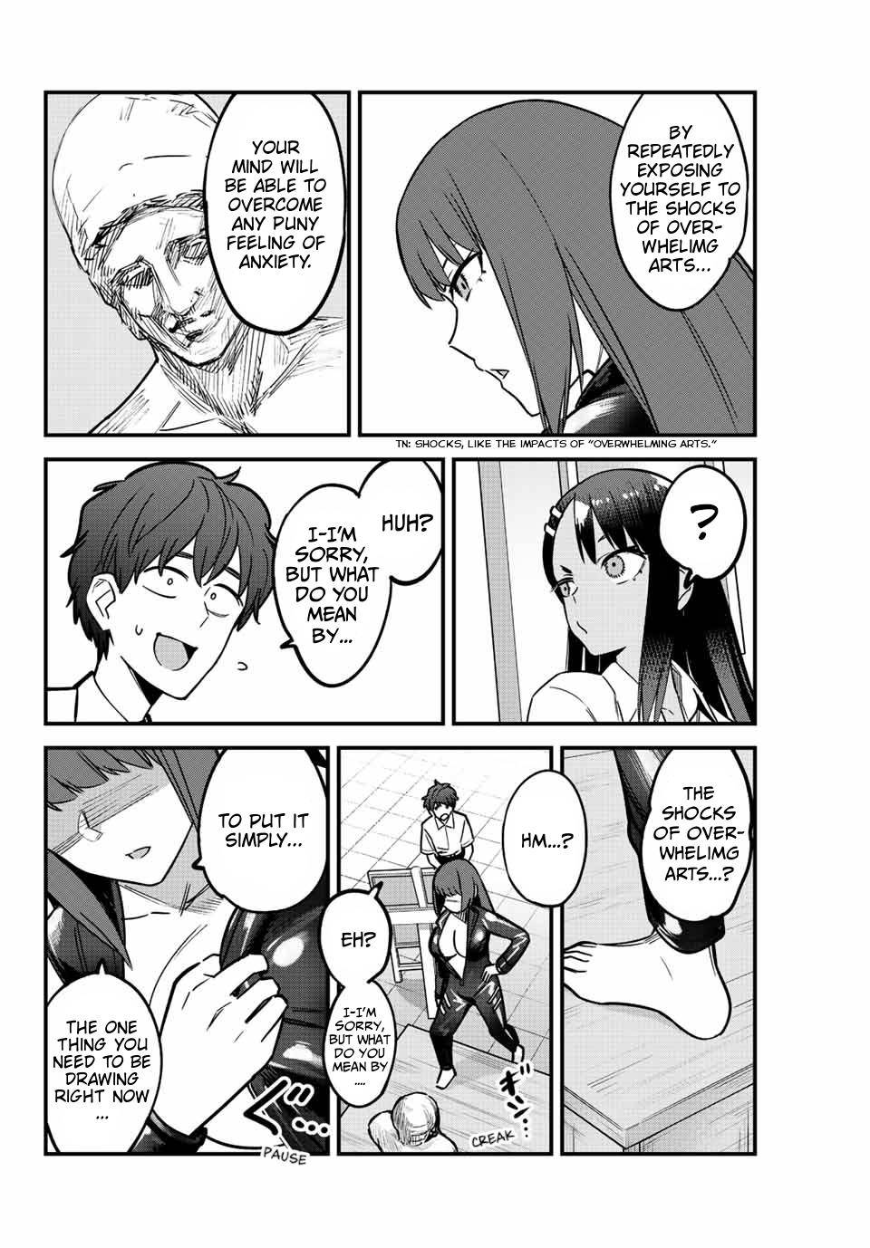 Please don't bully me, Nagatoro chapter 111 page 20