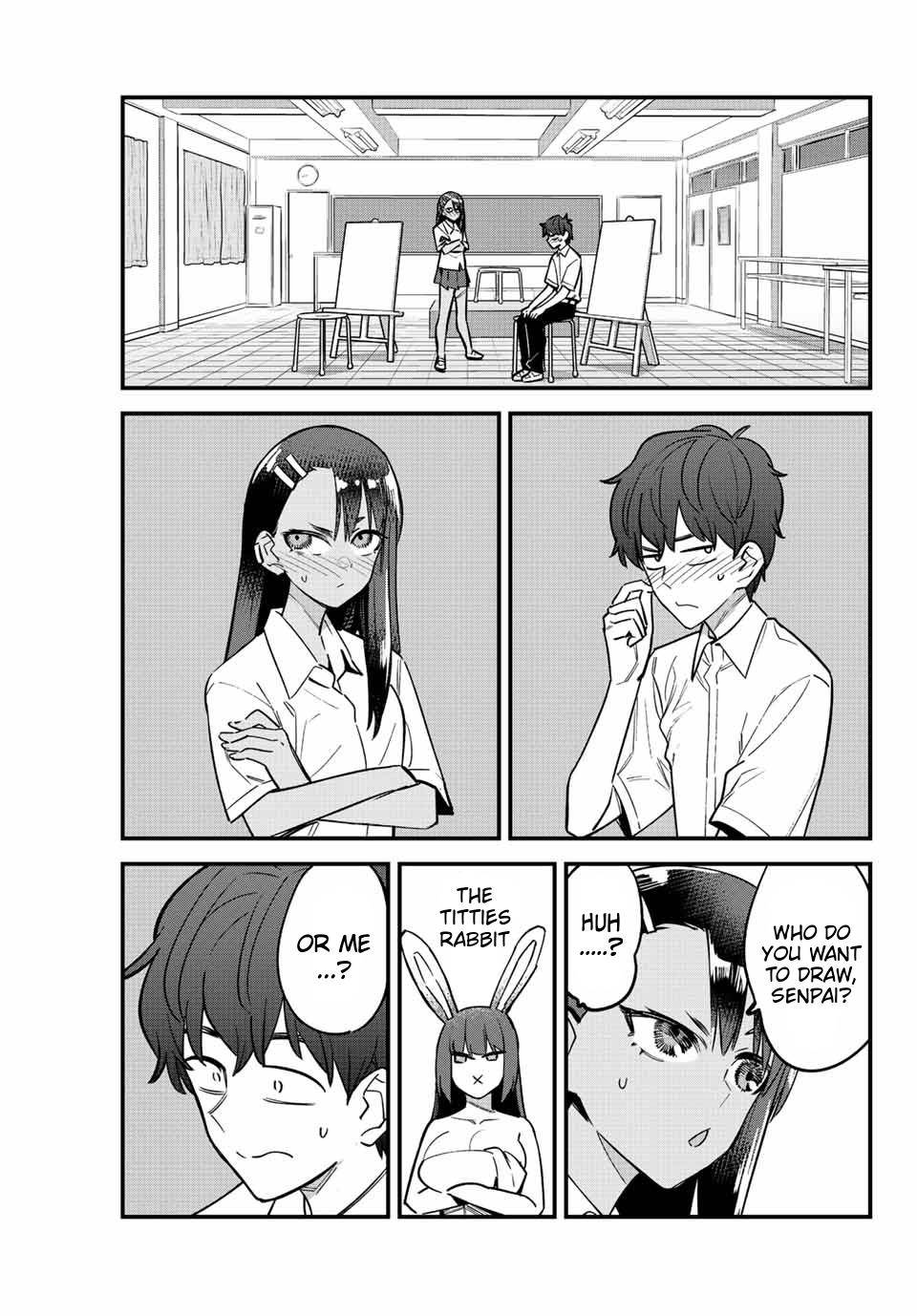 Please don't bully me, Nagatoro chapter 112 page 11