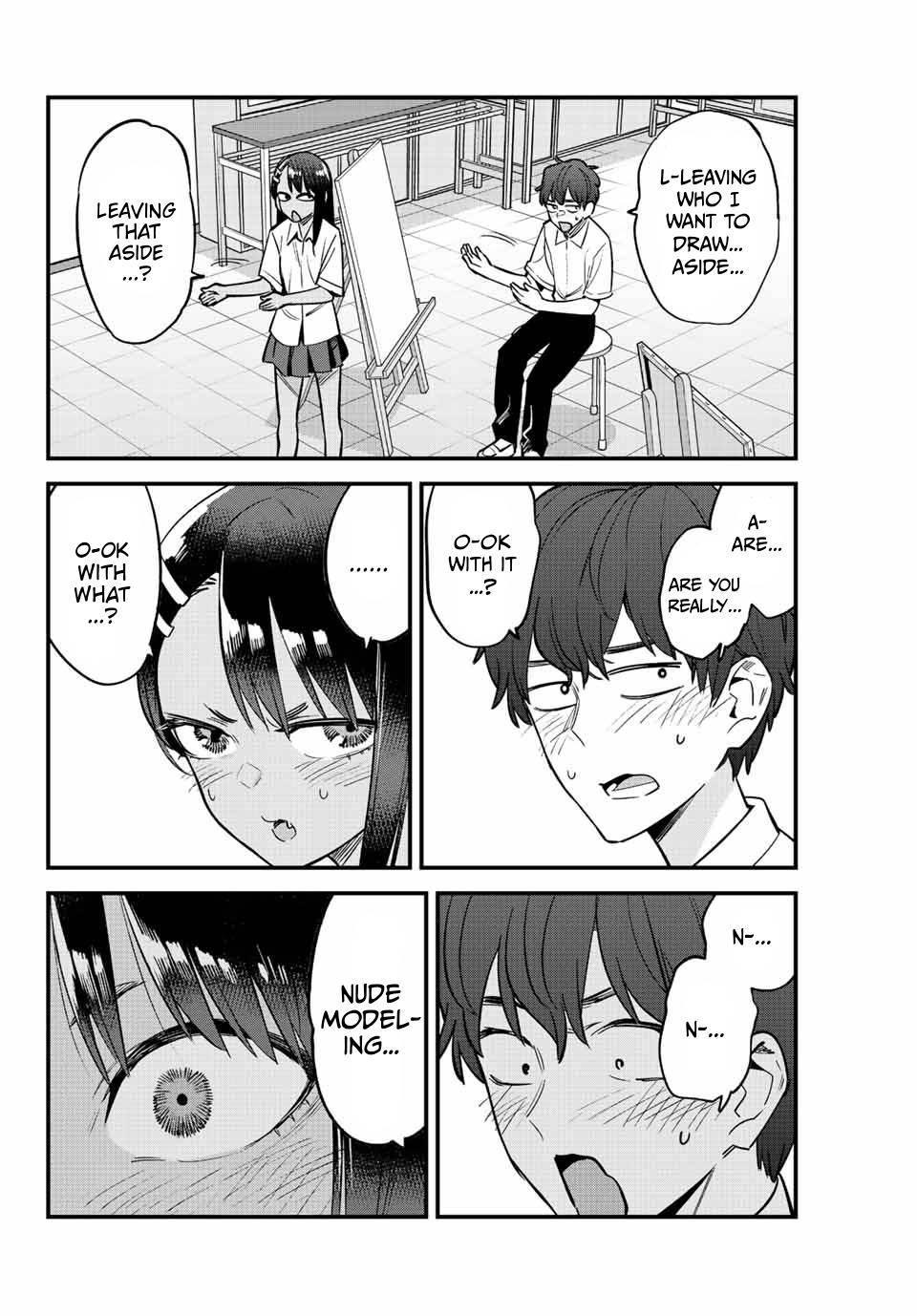 Please don't bully me, Nagatoro chapter 112 page 12