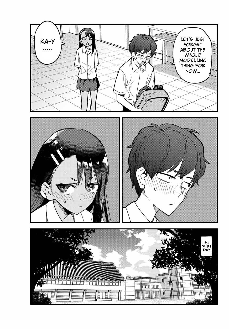 Please don't bully me, Nagatoro chapter 112 page 15