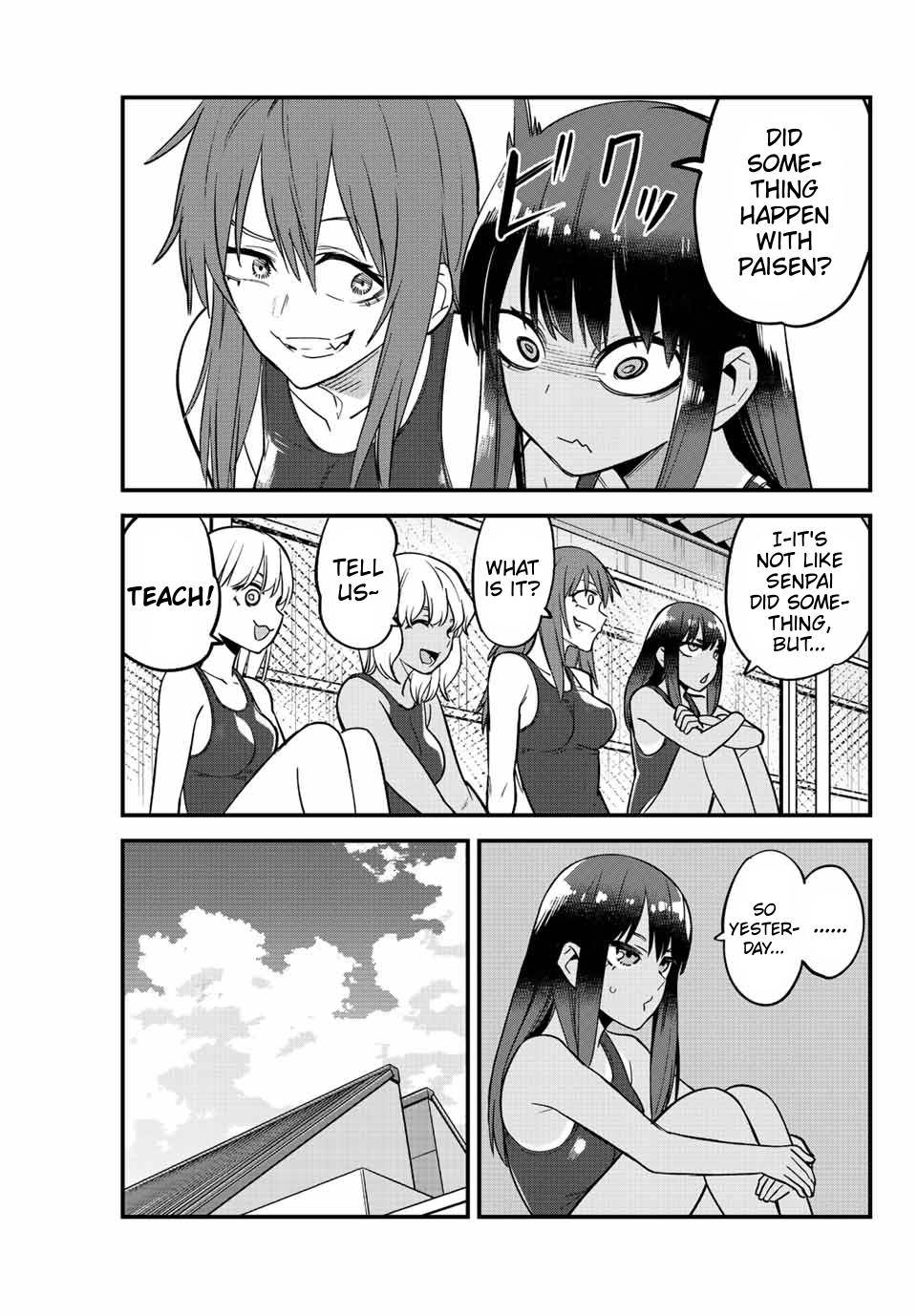 Please don't bully me, Nagatoro chapter 112 page 19