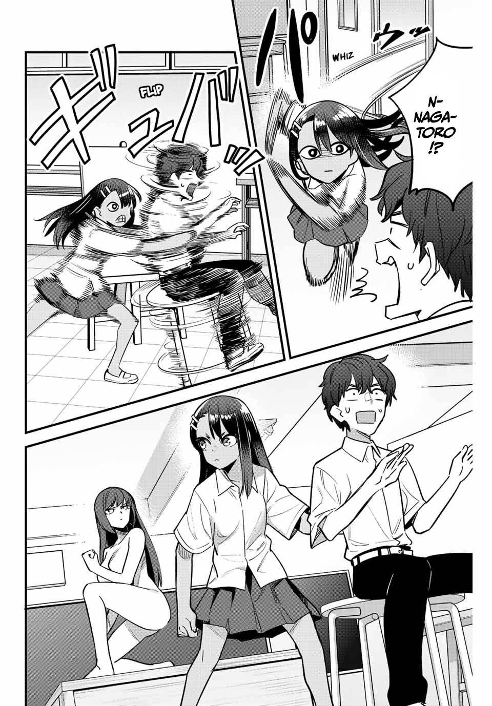 Please don't bully me, Nagatoro chapter 112 page 2