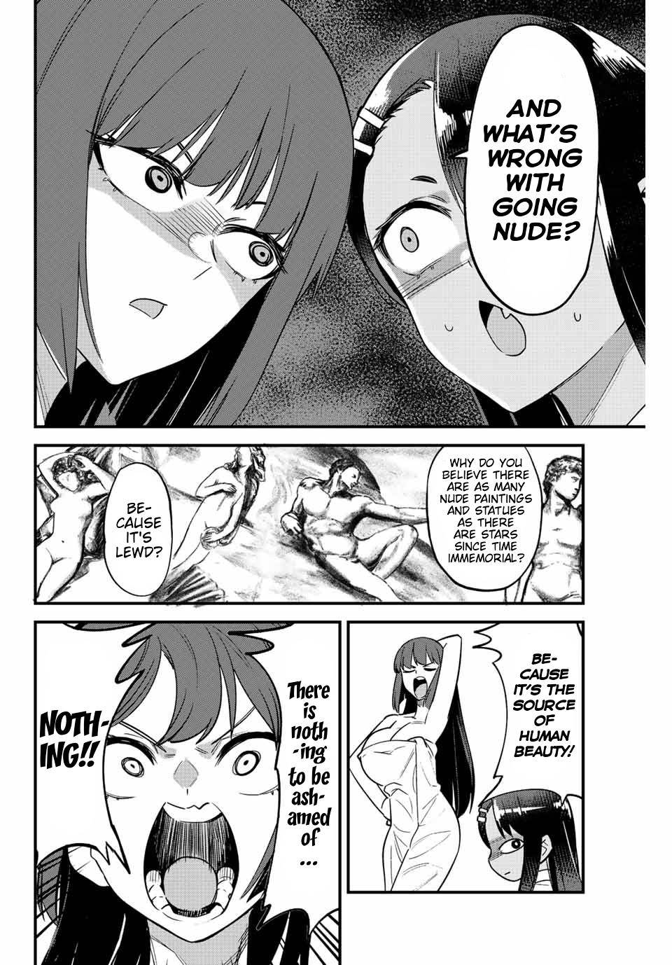 Please don't bully me, Nagatoro chapter 112 page 4