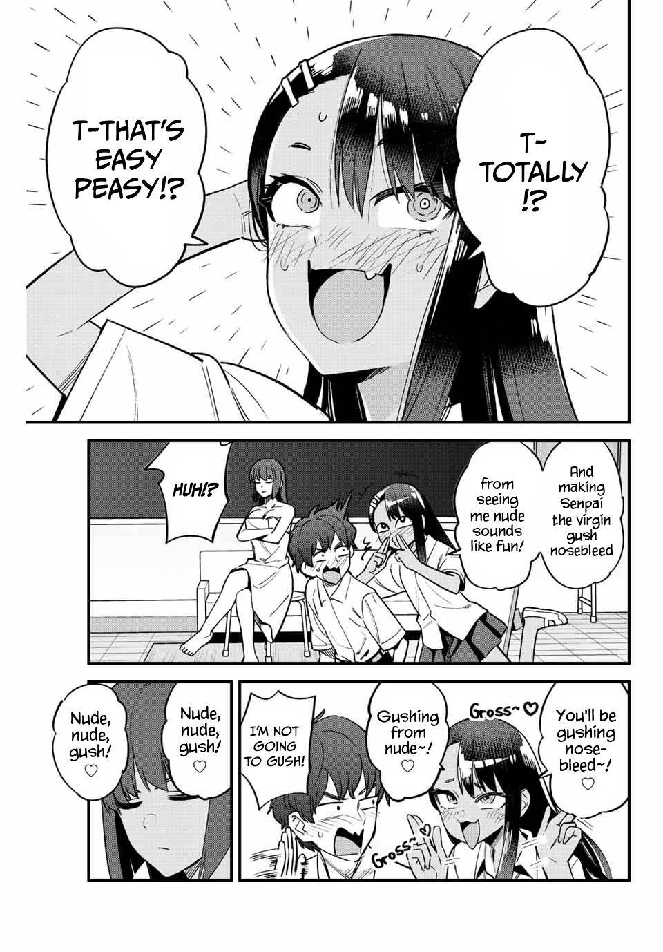 Please don't bully me, Nagatoro chapter 112 page 7