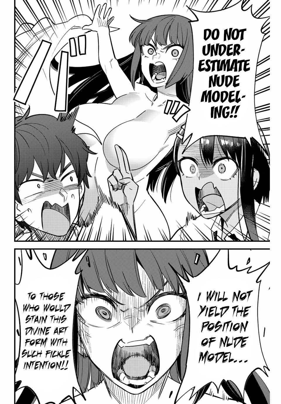 Please don't bully me, Nagatoro chapter 112 page 8