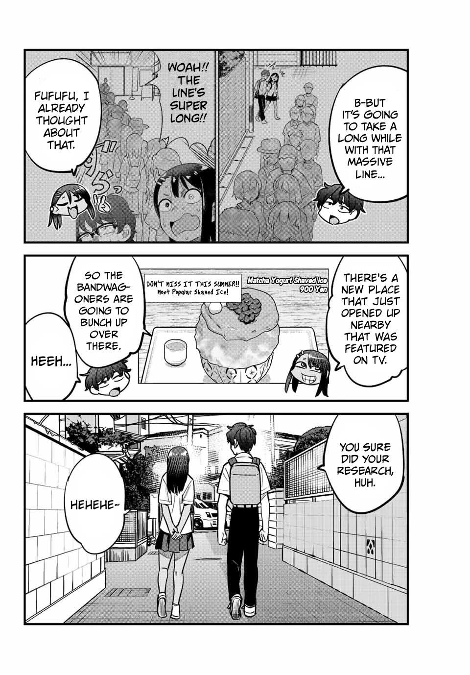 Please don't bully me, Nagatoro chapter 115 page 10