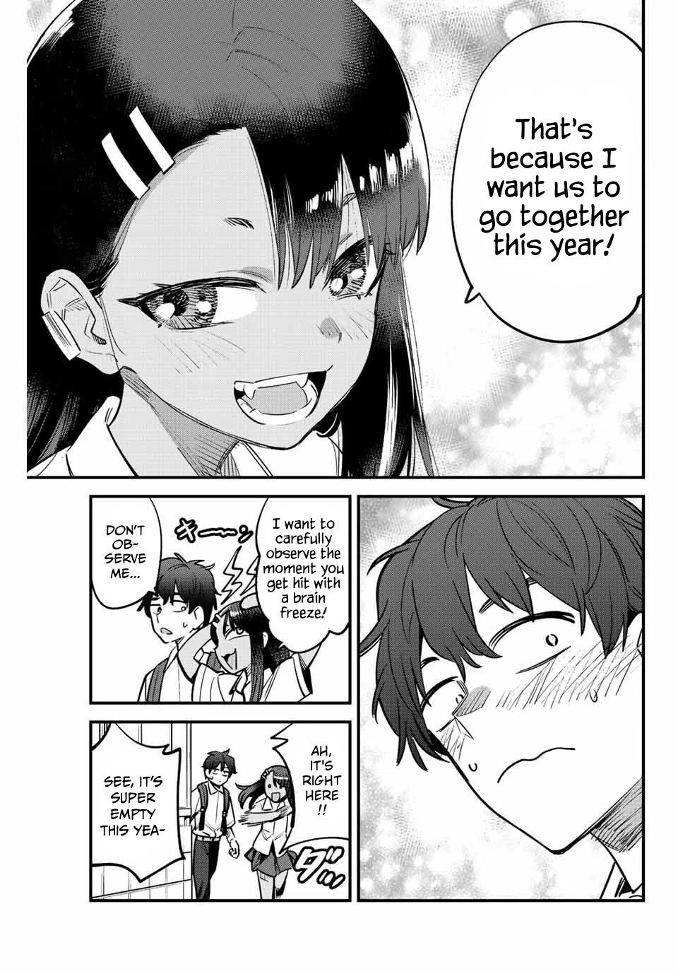 Please don't bully me, Nagatoro chapter 115 page 11