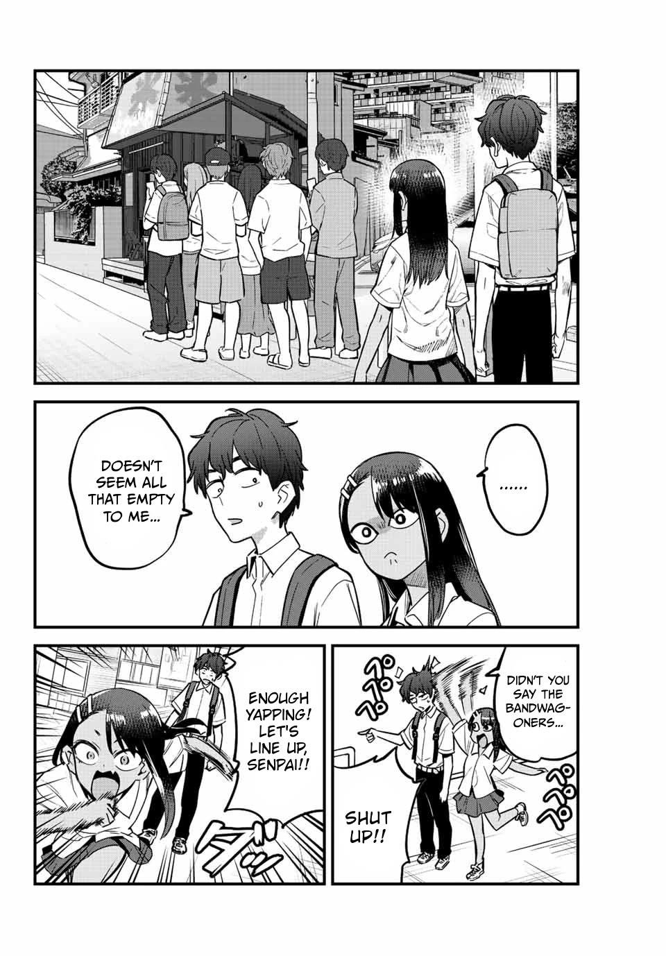 Please don't bully me, Nagatoro chapter 115 page 12