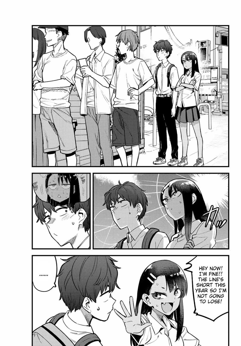 Please don't bully me, Nagatoro chapter 115 page 13