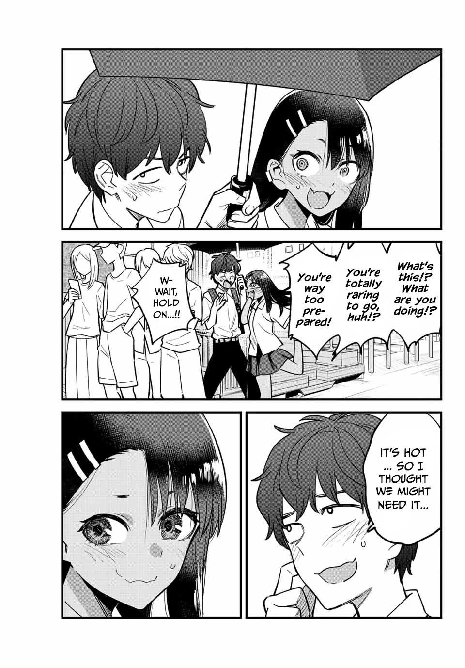 Please don't bully me, Nagatoro chapter 115 page 15