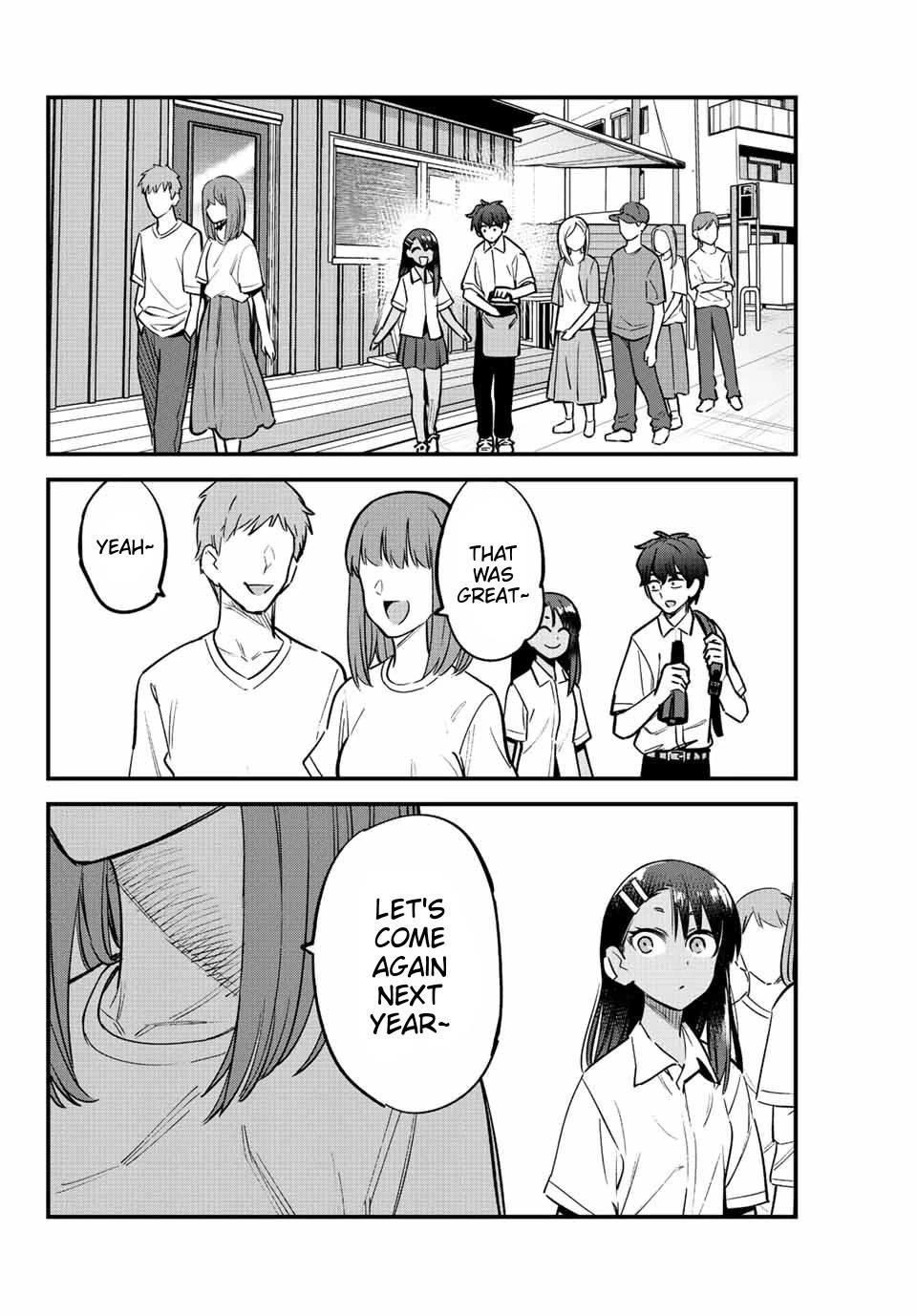 Please don't bully me, Nagatoro chapter 115 page 18