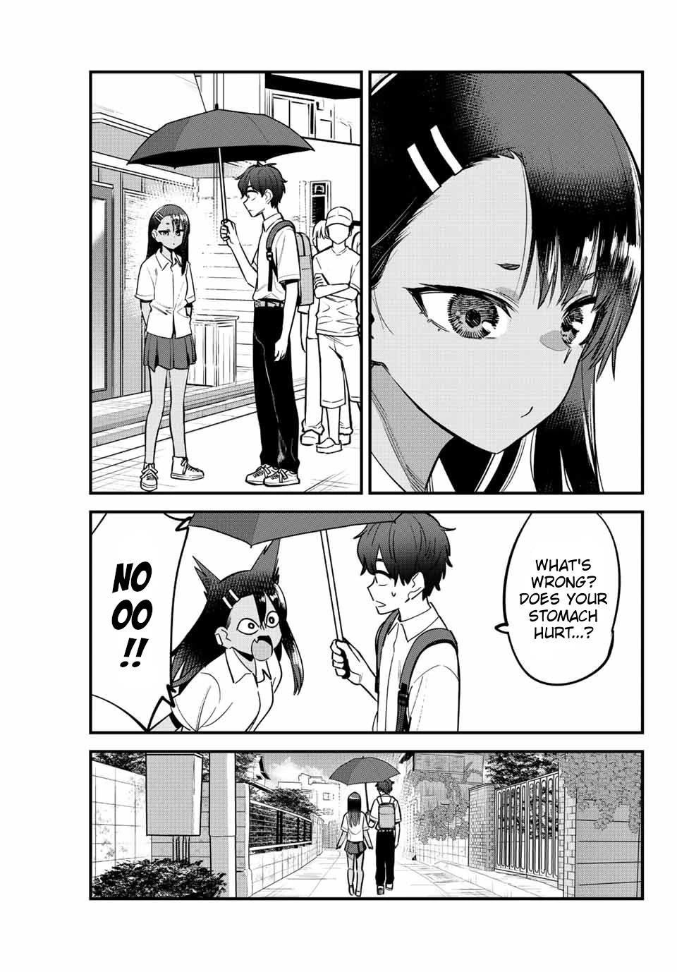 Please don't bully me, Nagatoro chapter 115 page 19