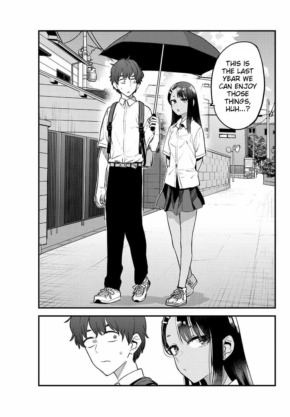 Please don't bully me, Nagatoro chapter 115 page 21