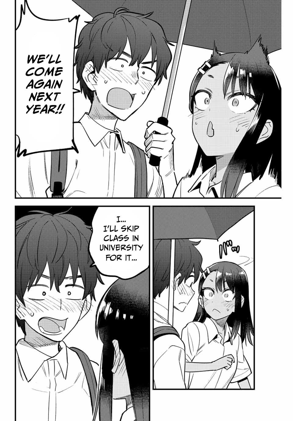 Please don't bully me, Nagatoro chapter 115 page 22