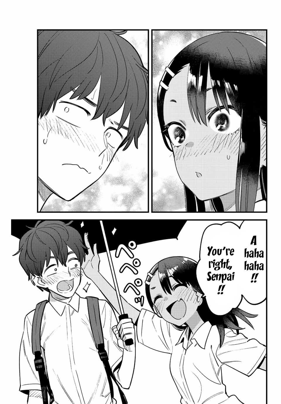 Please don't bully me, Nagatoro chapter 115 page 23