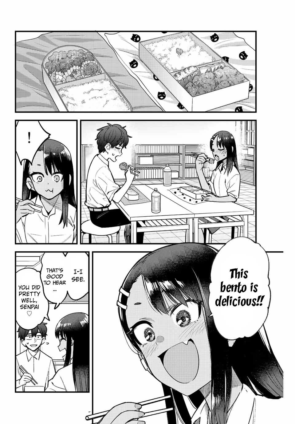 Please don't bully me, Nagatoro chapter 115 page 4