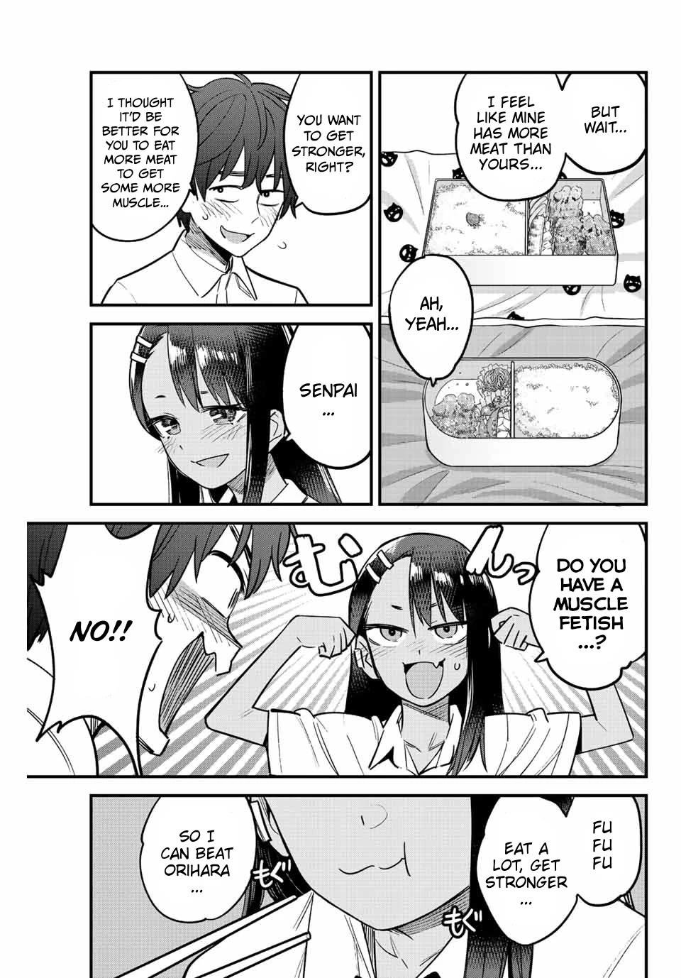 Please don't bully me, Nagatoro chapter 115 page 5