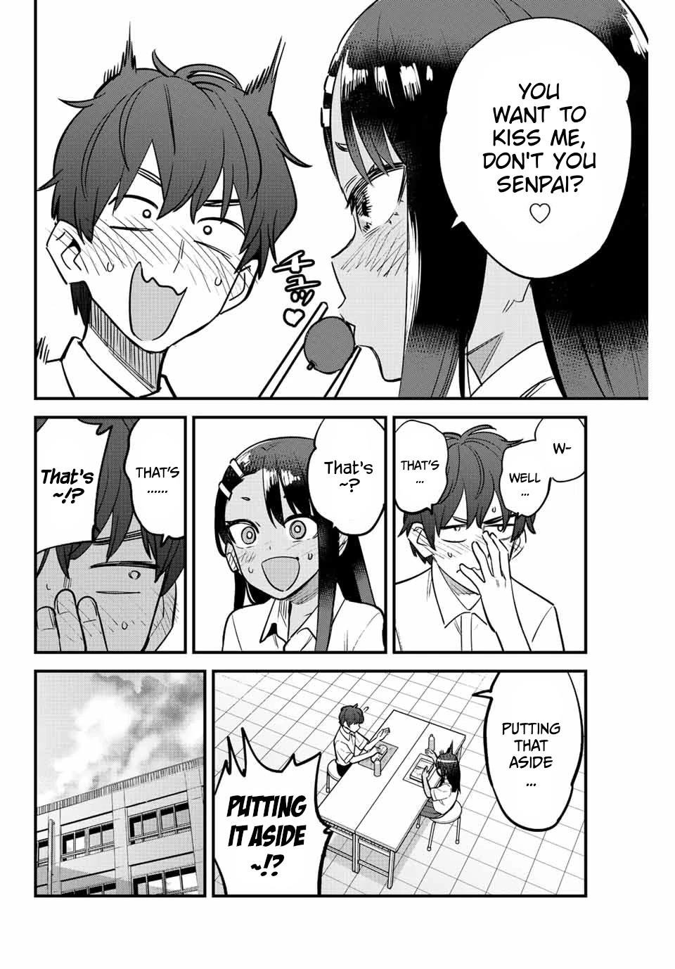 Please don't bully me, Nagatoro chapter 115 page 6