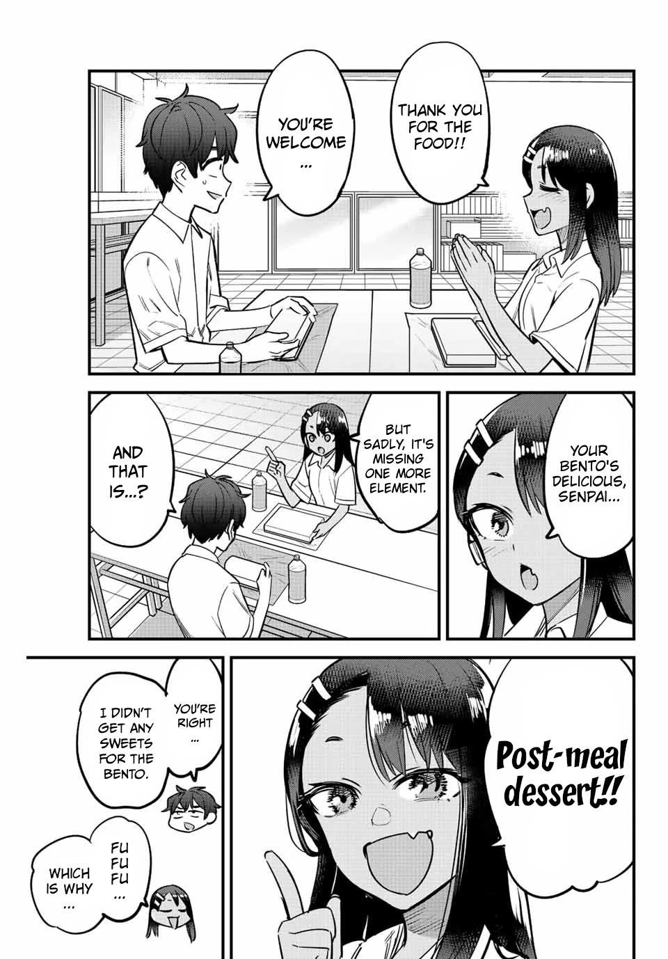 Please don't bully me, Nagatoro chapter 115 page 7