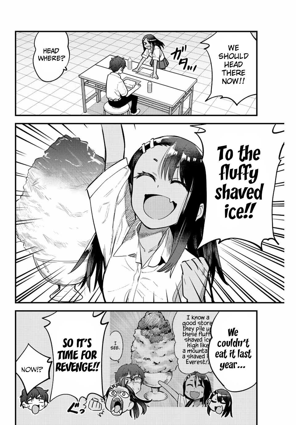 Please don't bully me, Nagatoro chapter 115 page 8