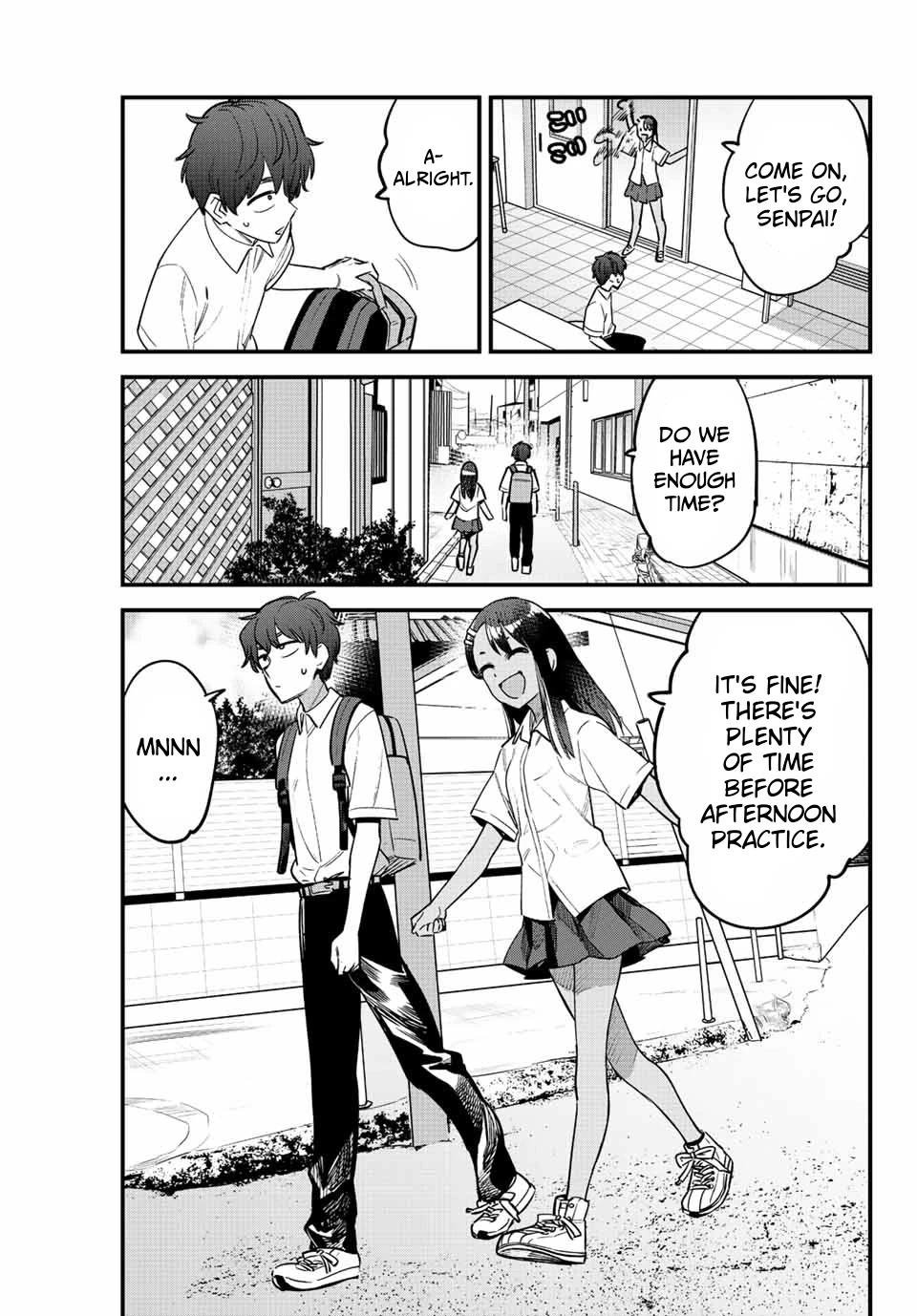 Please don't bully me, Nagatoro chapter 115 page 9