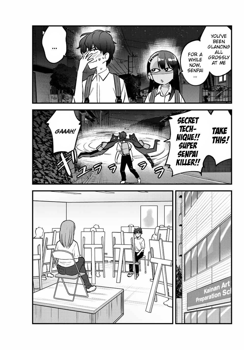 Please don't bully me, Nagatoro chapter 116 page 11