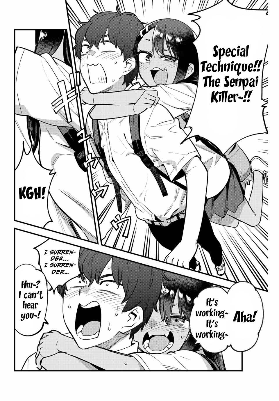 Please don't bully me, Nagatoro chapter 116 page 6