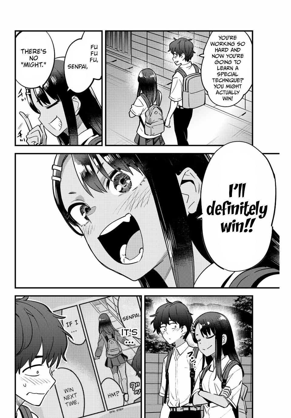 Please don't bully me, Nagatoro chapter 116 page 8