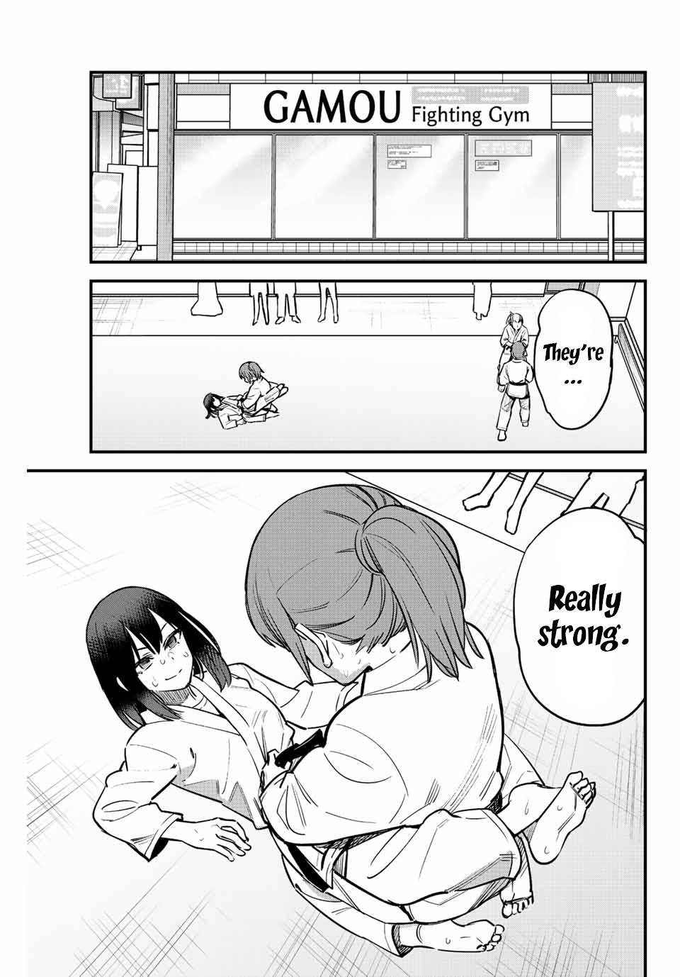 Please don't bully me, Nagatoro chapter 117 page 15