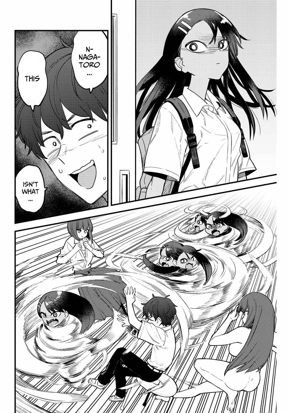 Please don't bully me, Nagatoro chapter 117 page 2