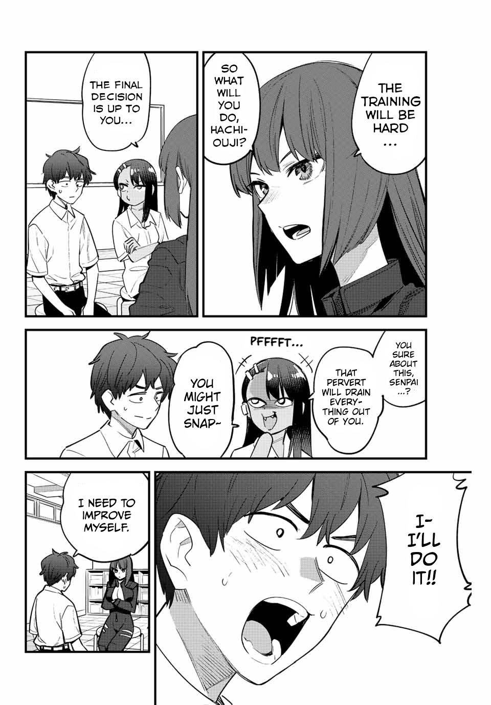 Please don't bully me, Nagatoro chapter 117 page 4