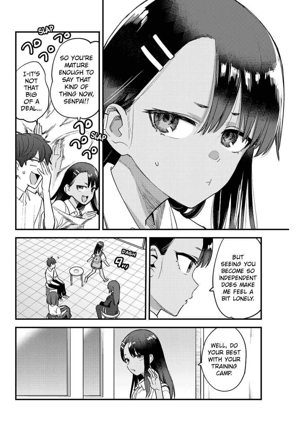 Please don't bully me, Nagatoro chapter 117 page 6