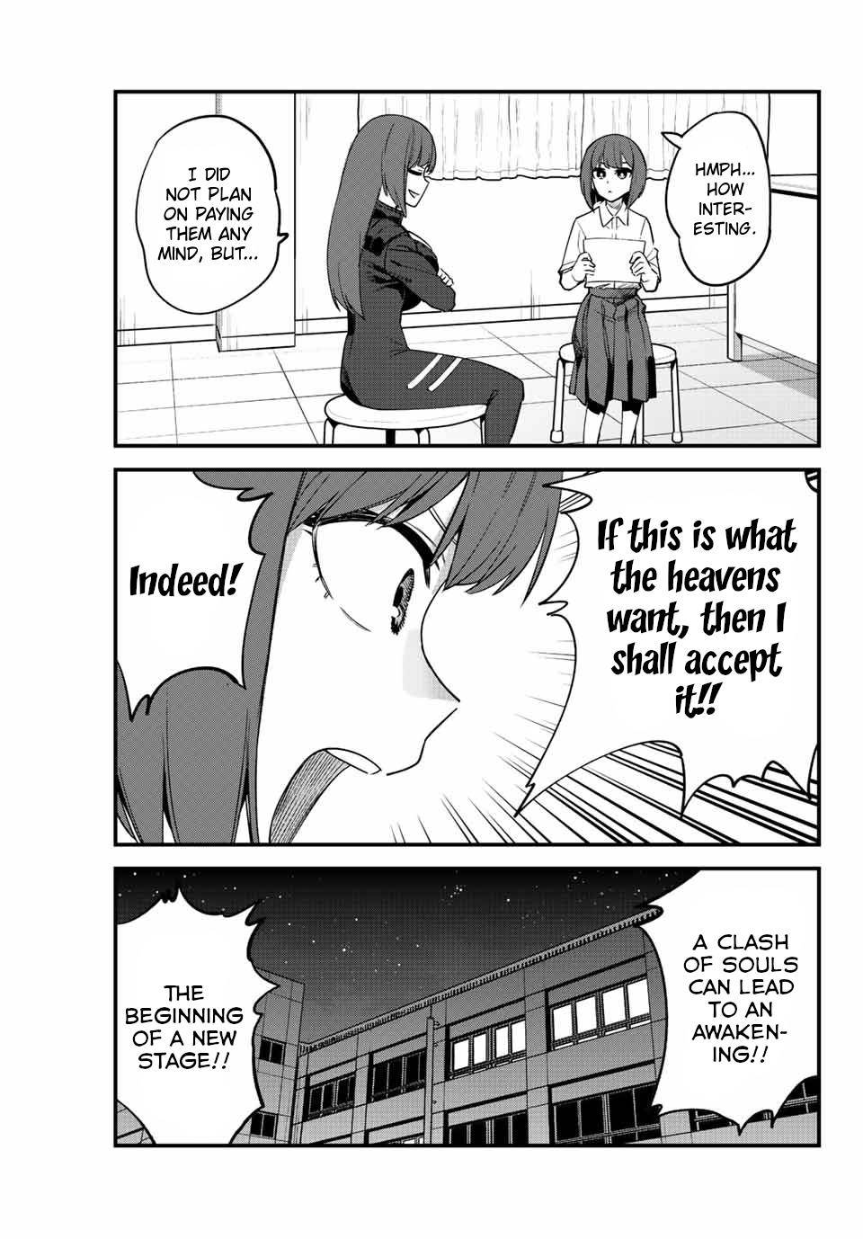 Please don't bully me, Nagatoro chapter 117 page 9