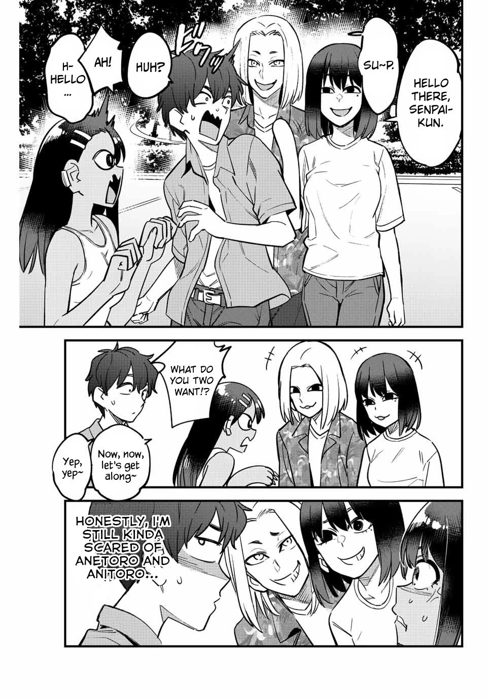 Please don't bully me, Nagatoro chapter 118 page 17