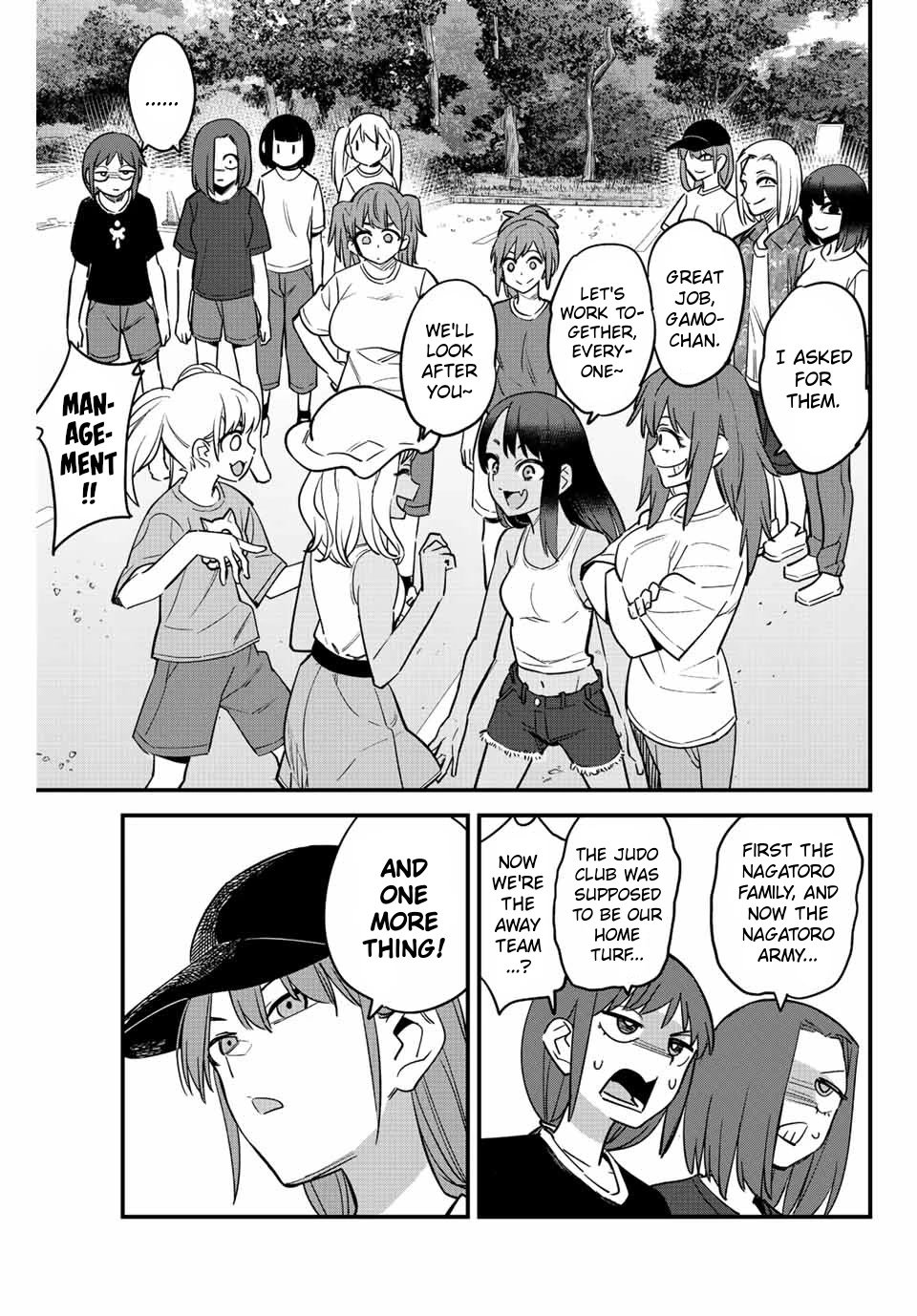 Please don't bully me, Nagatoro chapter 118 page 9