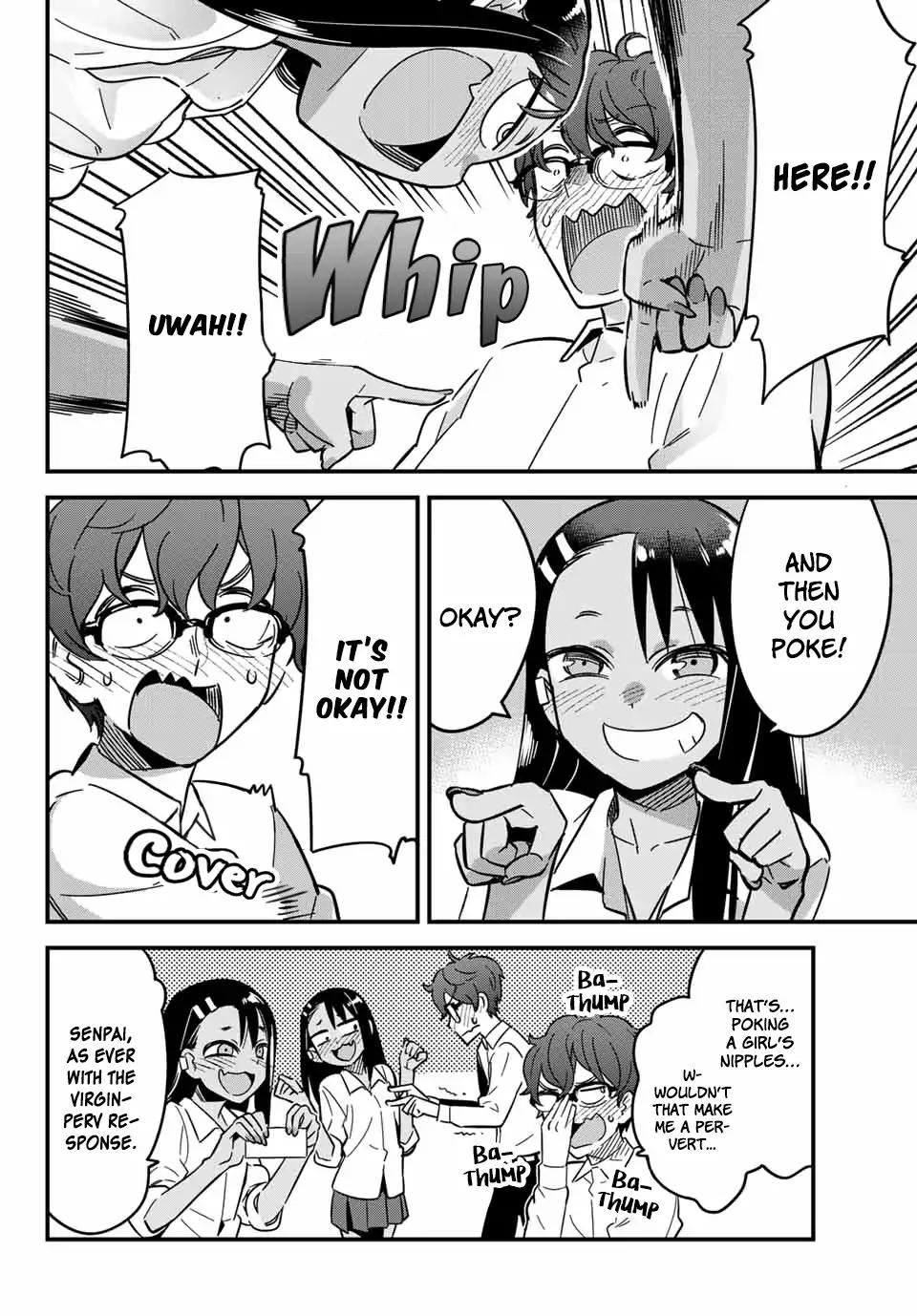 Please don't bully me, Nagatoro chapter 12 page 2