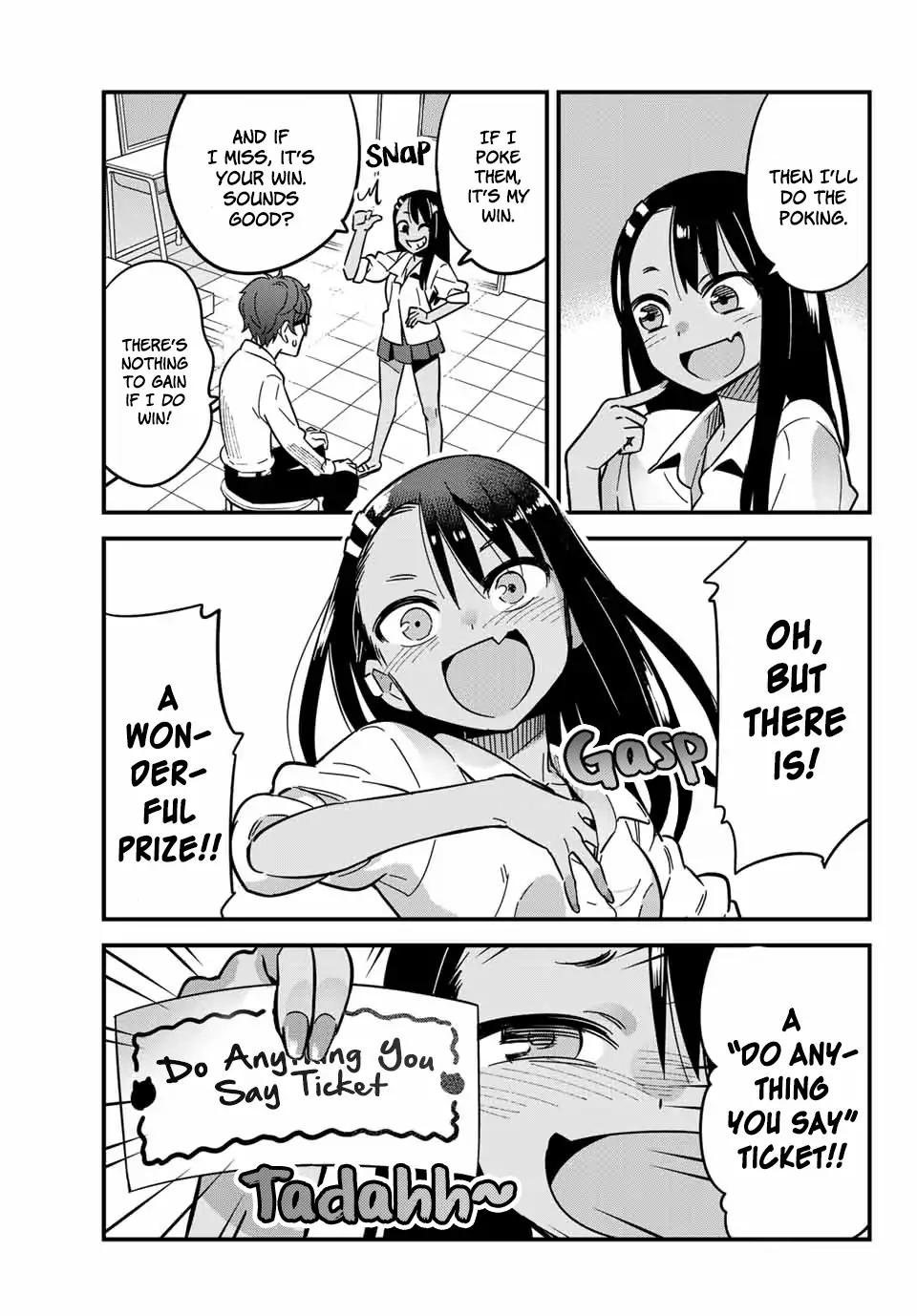 Please don't bully me, Nagatoro chapter 12 page 3