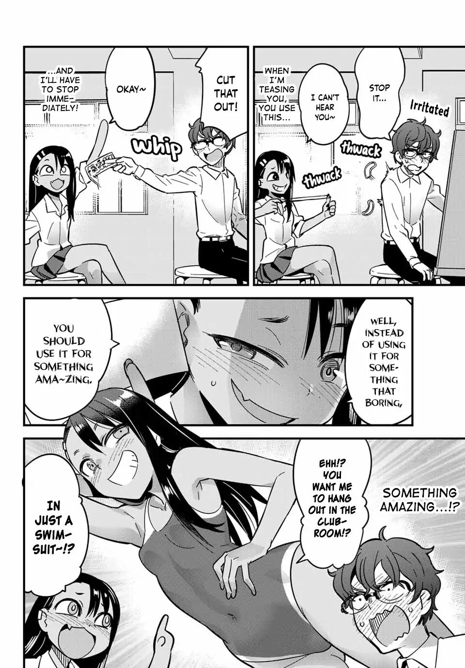 Please don't bully me, Nagatoro chapter 12 page 4